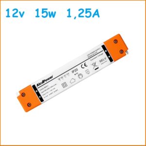 Led Driver Slim 12v 15w 1,25A